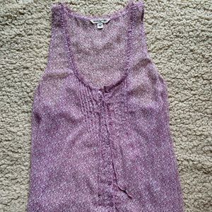 american eagle beachy tank top